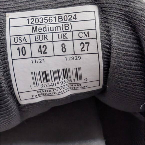 Brooks Ghost 14 Women's Gray Pink Running Shoes Sneakers Size 10 Athleisure - Picture 10 of 10